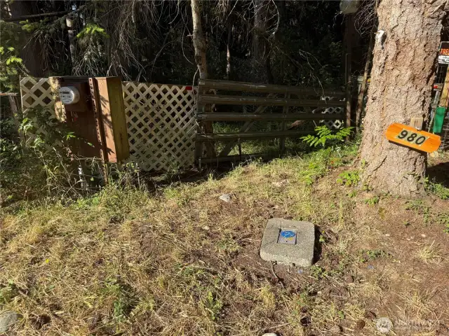 Town Water & Buried Power
