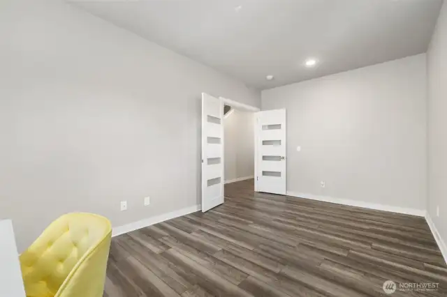 Whether you need a quiet spot to work, a space to study, or a stylish den, this extra room adds function without sacrificing style.