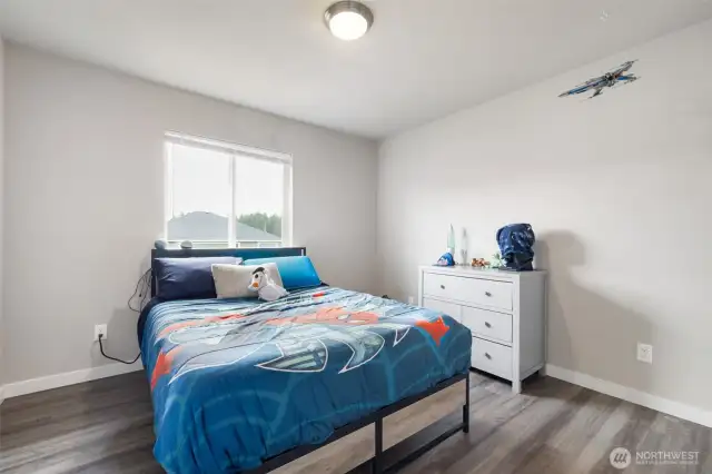 This well-sized bedroom offers natural light, neutral finishes, and endless potential — perfect for guests, kids, or a peaceful home office.