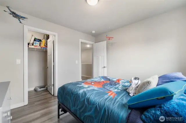 Clean lines and soft tones create a welcoming space for rest, study, or play — just bring your personal touch.