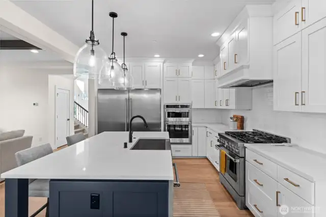 Chef's delight kitchen