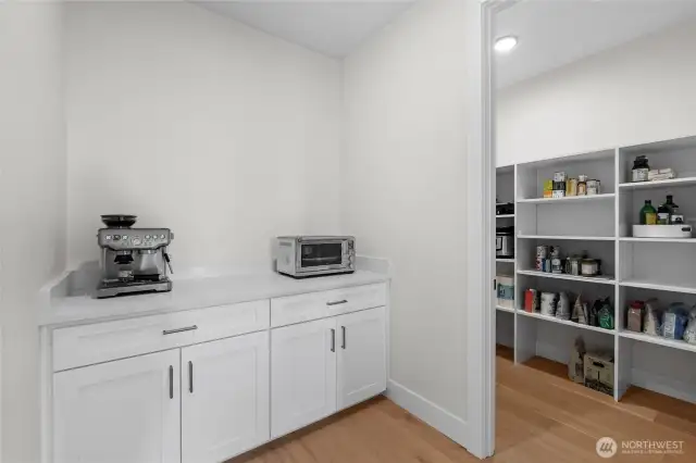 Coffee/Appliance area