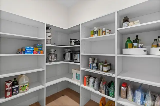 Wow-what a pantry