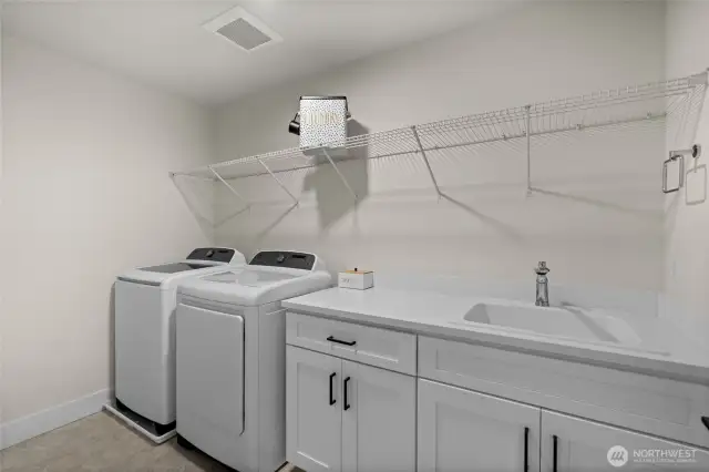 Laundry Conveniently located on the 2nd floor