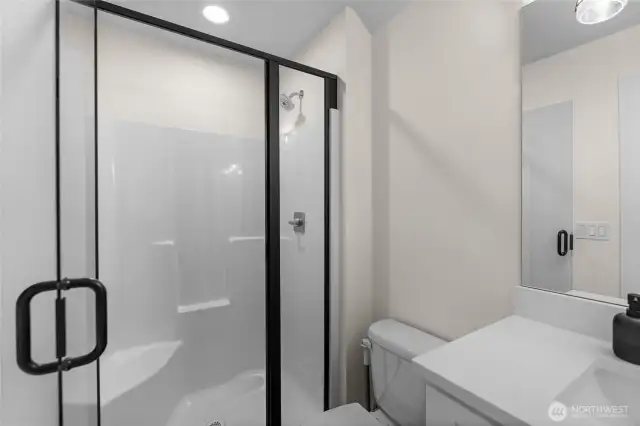 3rd floor 3/4 bath