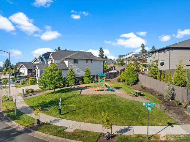 Neighborhood playground