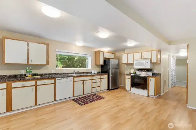 Lower Level Kitchen