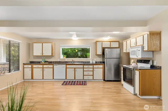 Lower Level Kitchen