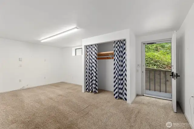Lower Level Bedroom