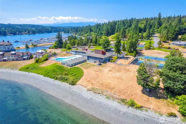 View of the Beach Club Amenities