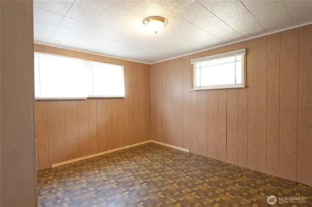 Primary bedroom on the main floor