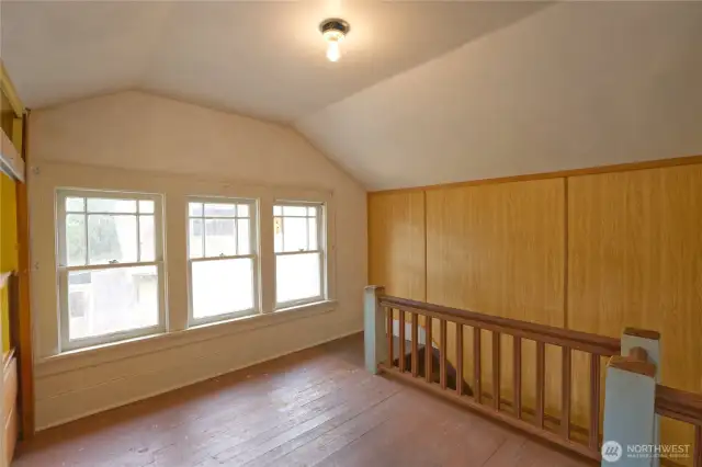 Landing area upstairs is very spacious use your imagination here.