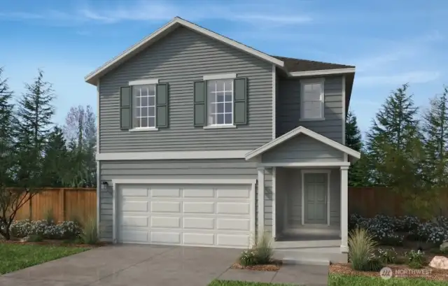 Homesite 08 Elevation A, Color Scheme C