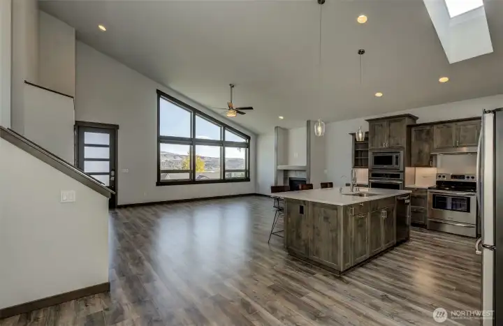 View from Open Dining Room