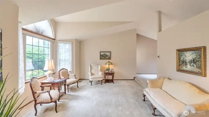 3 bedroom, 2 bathroom home.