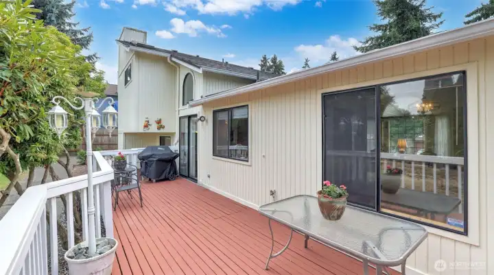 Newer Roof & Exterior paint.