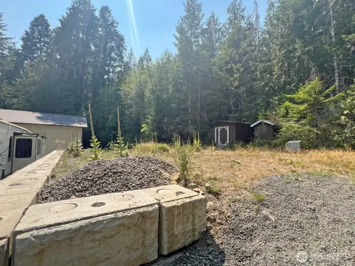 Homesite ready for your next home or second RV for guests,