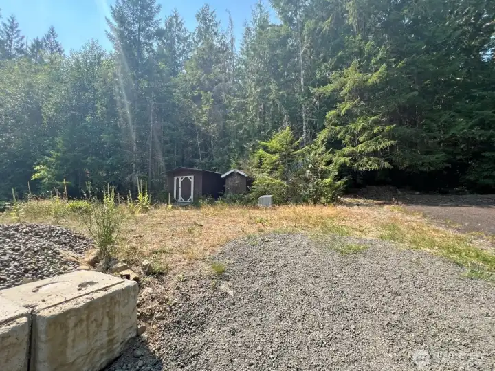 Plenty of room with all utilities installed,