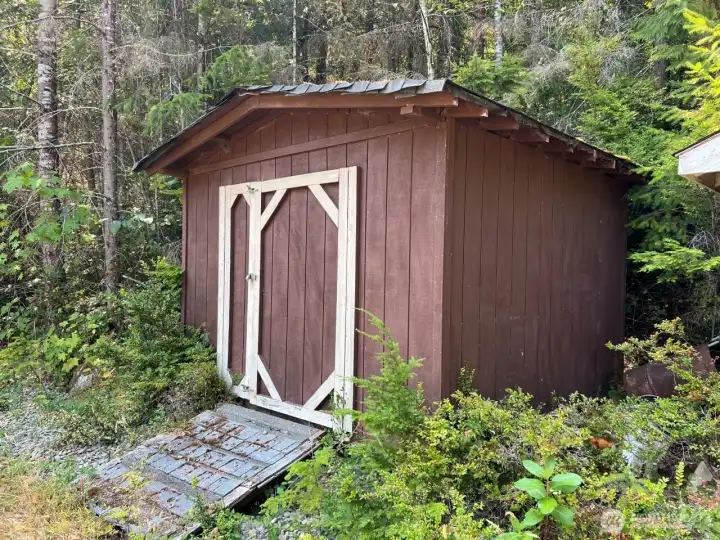 Extra storage unit.