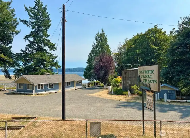 Clubhouse available for private gatherings.