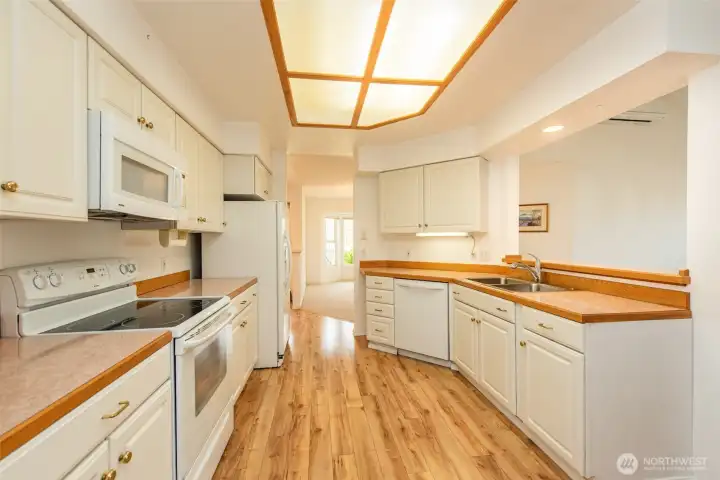 Central Kitchen: Newer Dishwasher