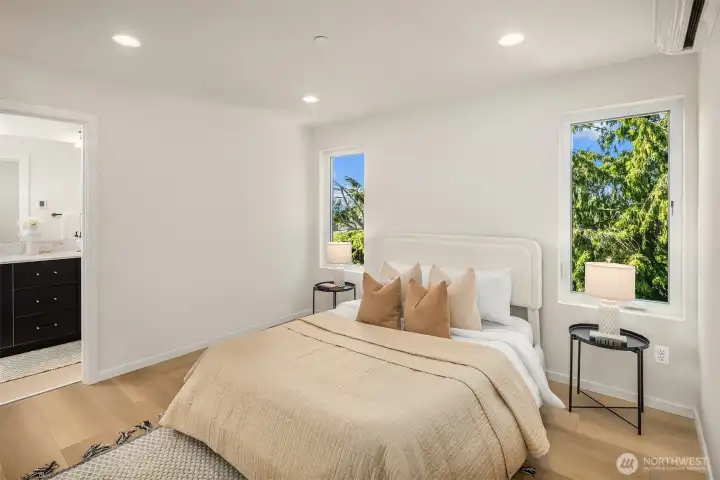 Spacious primary suite  *Photos are of 8513A which features a similar floor plan  *Photos are of 8513A which features a similar floor plan