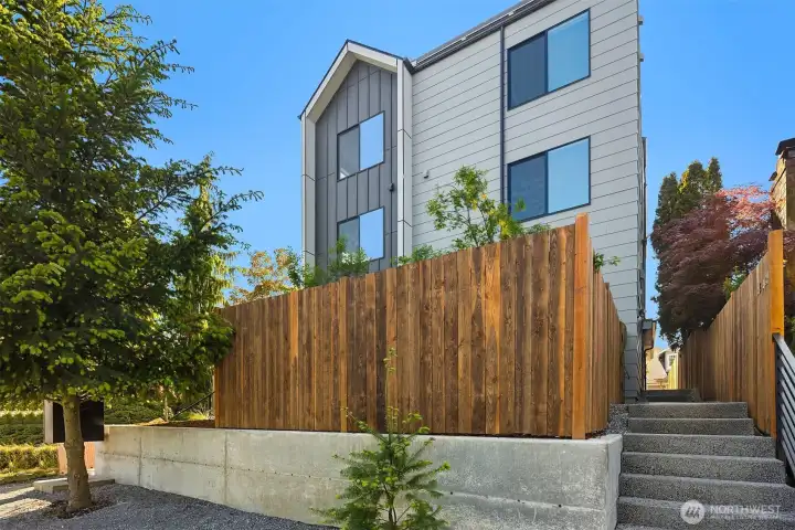 Front of community  *Photos are of 8513A which features a similar floor plan