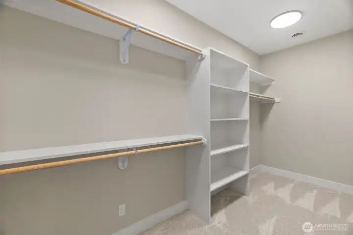 Master Closet