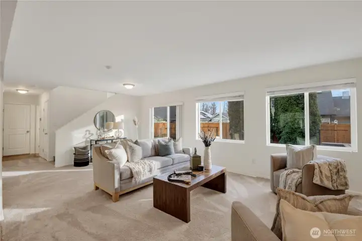 Exterior Access from Living Room