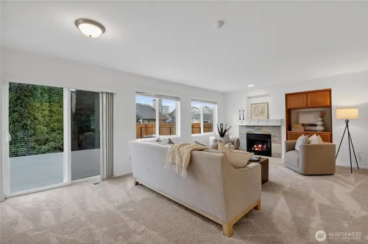 New Carpets on Main Floor