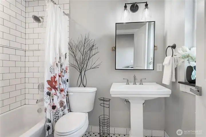 Main floor bathroom
