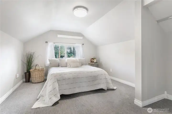 Upstairs bedroom