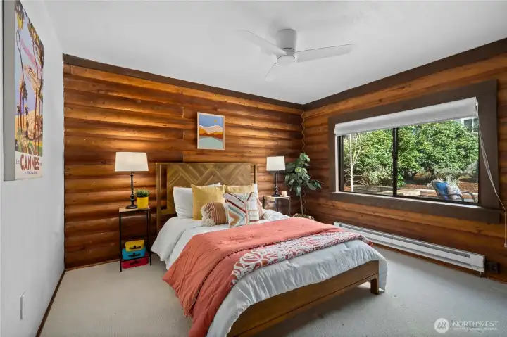 Spacious and bright bedroom no. 2!