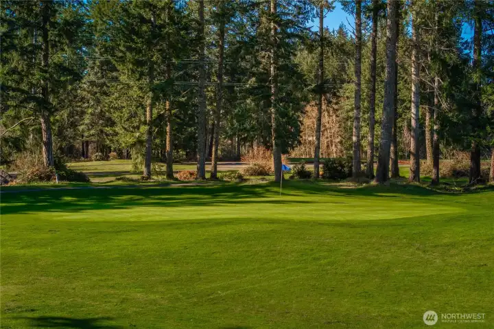 Grab your clubs and head to the golf course!