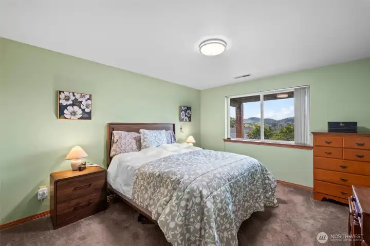 Bedroom 1 in the ADU