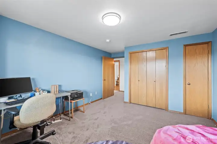 Bedroom 2 in the ADU