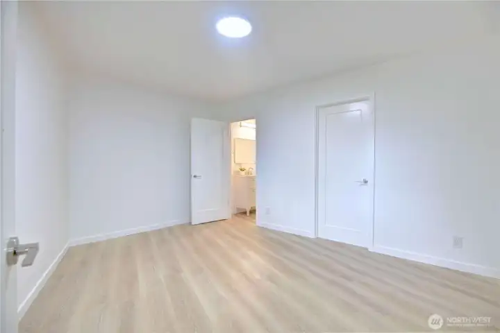ADU Bedroom Unsuit