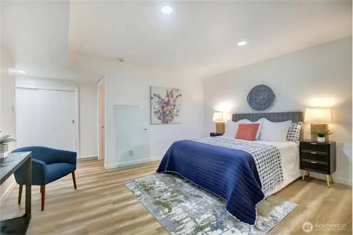 ADU Main Bedroom