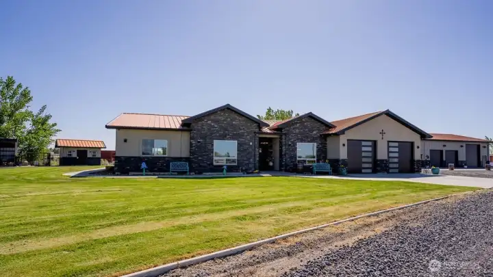 Custom Home Inside and Out Custom Home Inside and Out