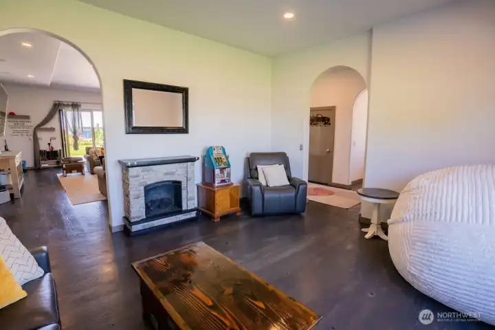 Additional living area
