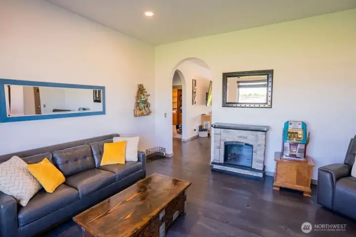 Additional living area