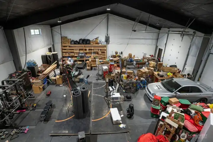 You know you have a big shop when you can fit all of this and then some in it!
