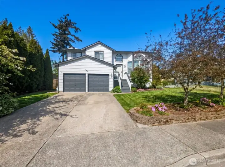 Photo digitally enhanced to highlight the properties potential.