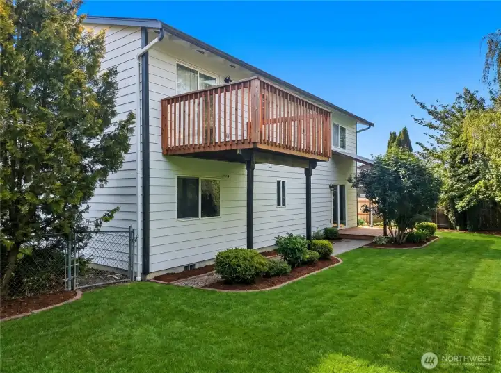 Photo digitally enhanced to highlight the properties potential.