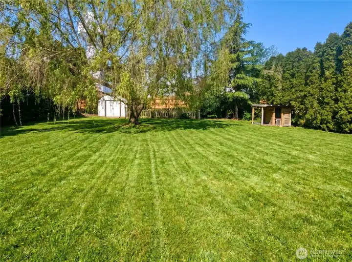 Photo digitally enhanced to highlight the properties potential.