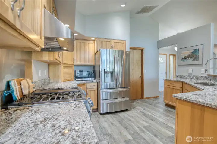 New 2025 French Doors refrigerator