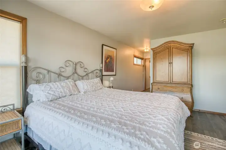 Primary bedroom leads to ensuite