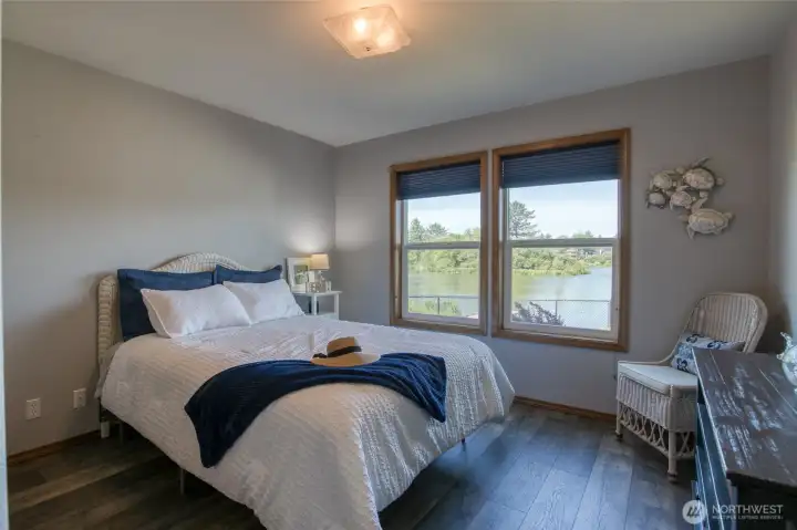 Treat your guests to a gorgeous view in guest bedroom #2