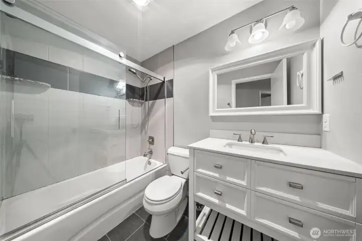 Upstairs full bath Upstairs full bath