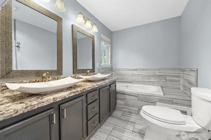 Primary full bath Primary full bath